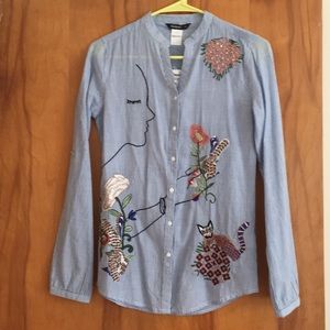 Desigual button down